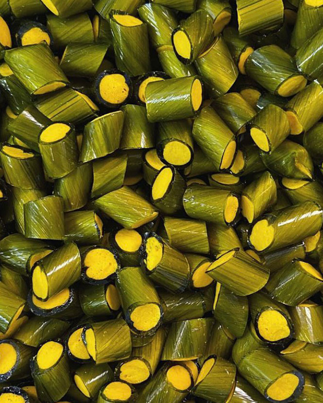 ananaslı akide şekeri