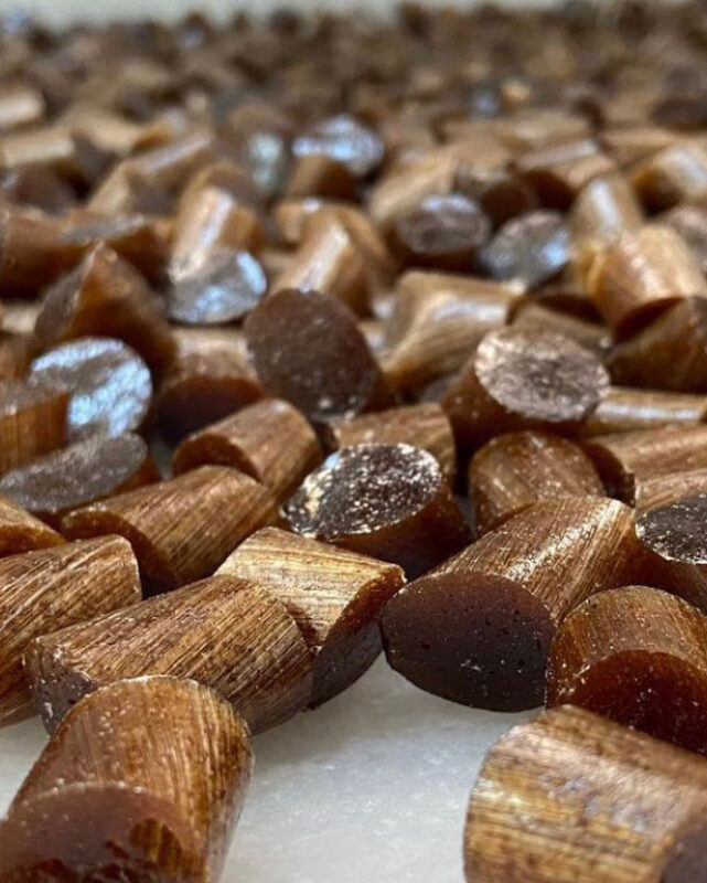 türk kahveli akide şekeri