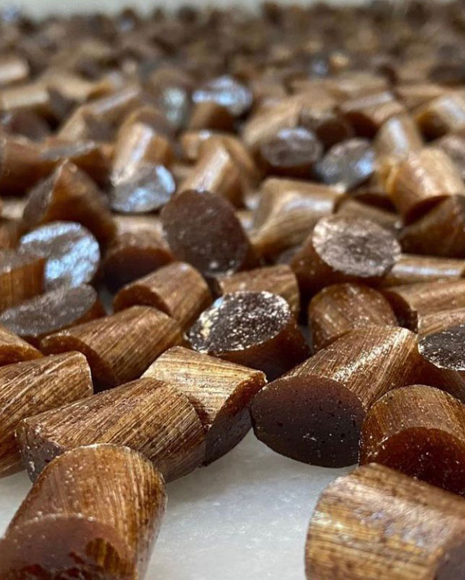 türk kahveli akide şekeri