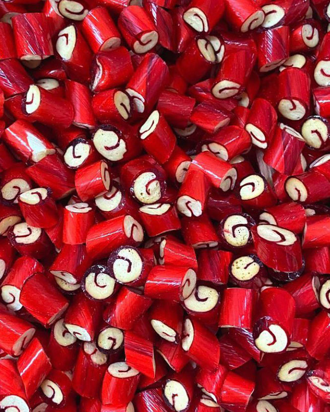 yaban mersinli akide şekeri